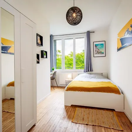 2 Chambres Hypercentre Nazaire Apartment