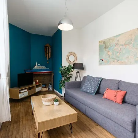 Apartment 2 Chambres Hypercentre Nazaire